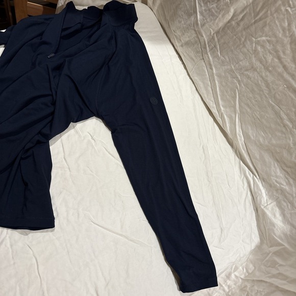 NWT G/FORE Long Sleeve Quarter Zip Mens XL Athletic Performance. Luxe  Twilight - Picture 6 of 13